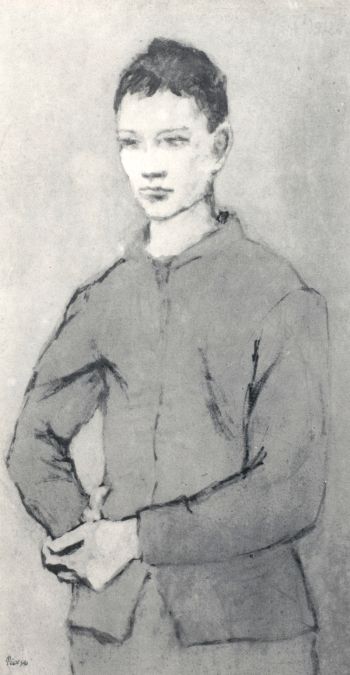 PABLO PICASSO, THE BLUE BOY 1906.
