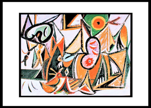ARTCARD PRINT 109
