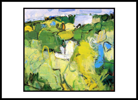 ARTCARD PRINT 114 GREEN