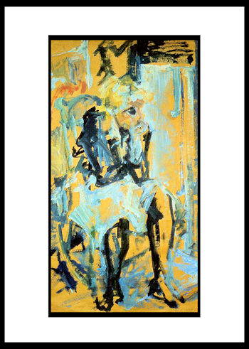 ARTCARD PRINT 98 BEST EFORT FROM OLD PHOTO-GELL