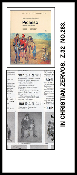 PICASSO FANZINE NUMBER 4 CREATED JULY  2026