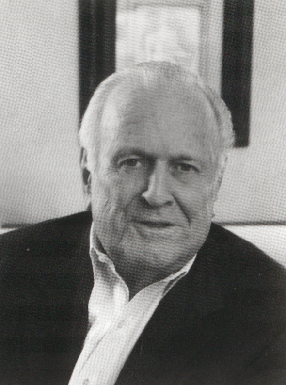 PABLO PICASSO'S BIOGRAPHER SIR JOHN RICHARDSON.